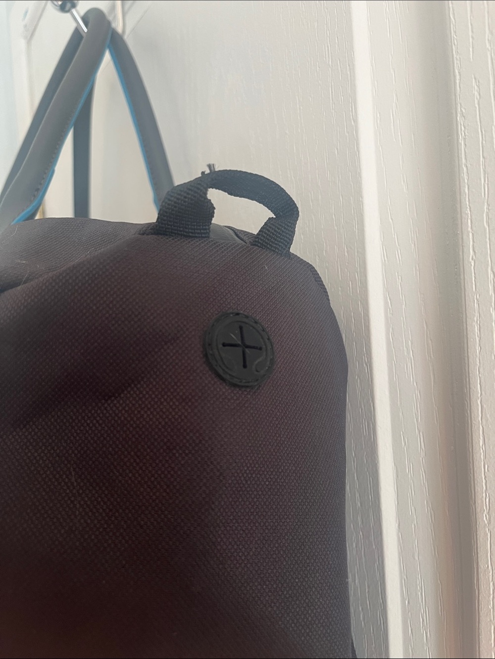 Mercedes-Benz Black Duffel Bag with Teal Trim - Picture 4 of 8